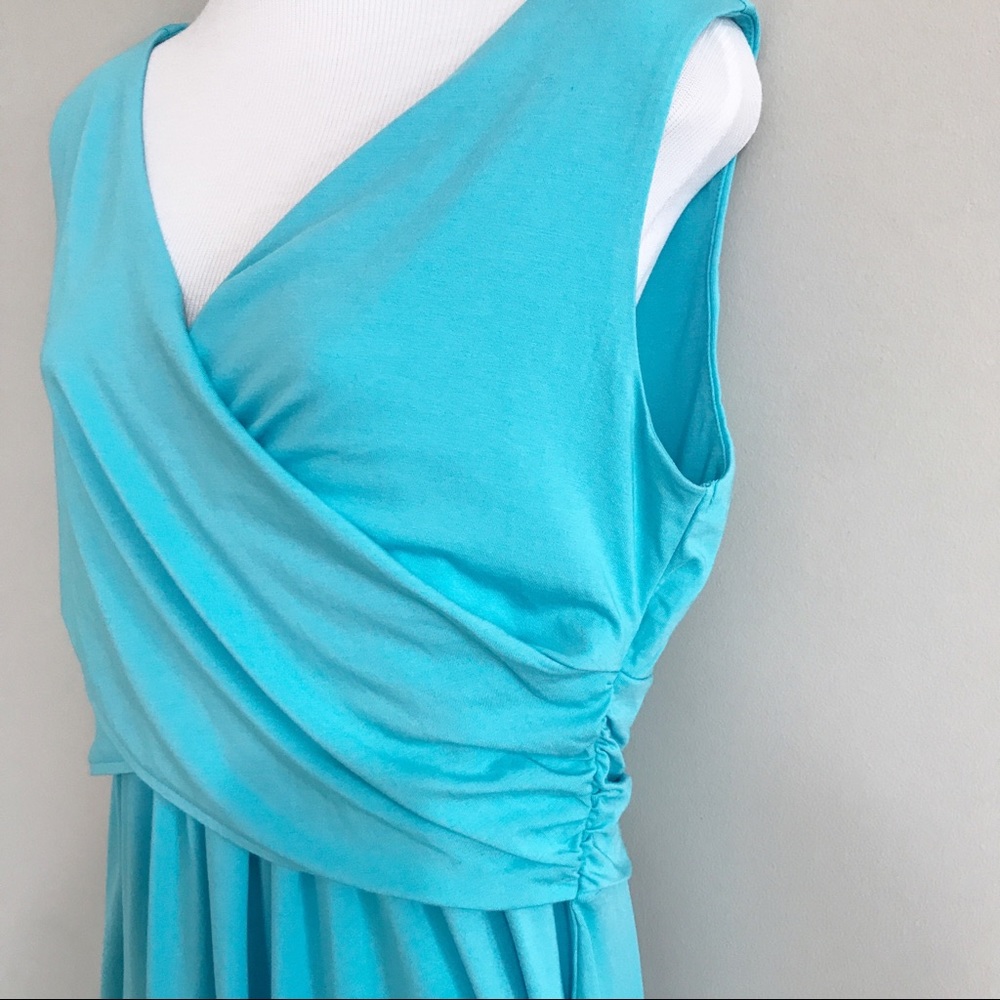 NWOT Lands’ End Sleeveless Dress size Medium /Tall - Picture 2 of 7